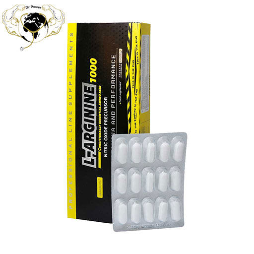 قرص ال آرژنین 1000 میلی گرمی 120 عددی ژن استار