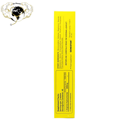 قرص ال آرژنین 1000 میلی گرمی 120 عددی ژن استار