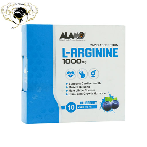 ویال ال آرژنین 1000 میلی گرمی 10 عددی آلامو