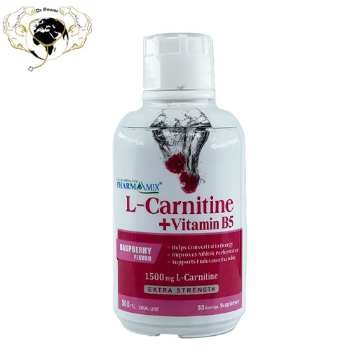 محلول ال کارنیتین (+ویتامین B5) 500 میلی لیتری فارمامیکس