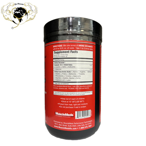 آمینو دکانات 360 گرمی (30 سروینگ) ماسل مدز