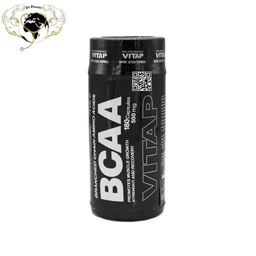 کپسول بی‌سی‌ای‌ای 180 عددی ویتاپی