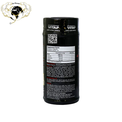 کپسول بی‌سی‌ای‌ای 180 عددی ویتاپی