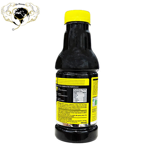 نوشیدنی انرژی‌زا بی‌سی‌ای‌ای 500 میلی‌لیتری ژن استار (باکس 12 عددی)