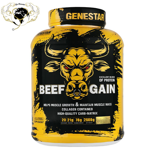 بیف گین ۲۶۰۰ گرمی ژن استار