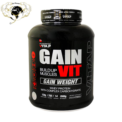 گین ویت 2600 گرمی ویتاپی