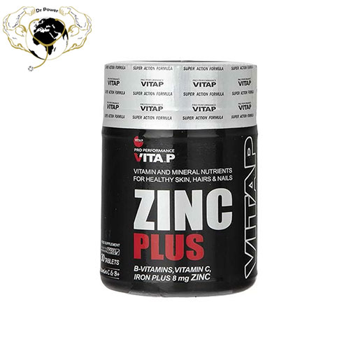 قرص زینک پلاس 30 عددی ویتاپی